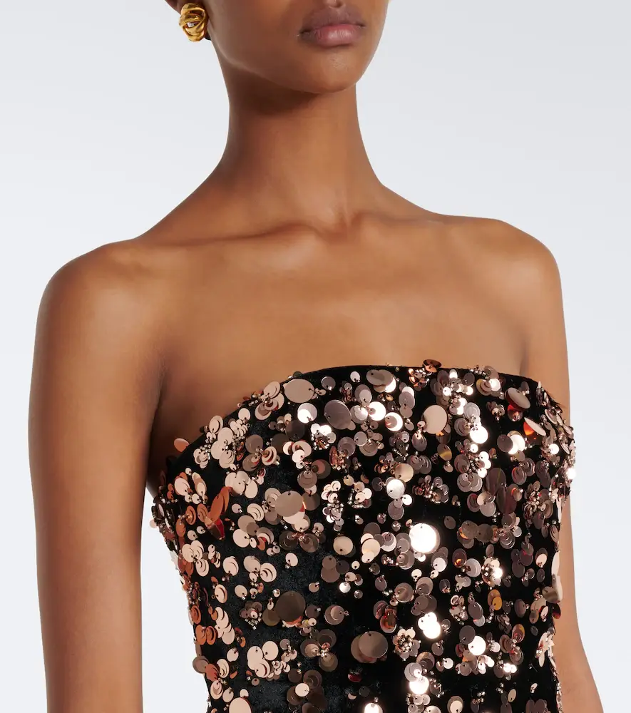 The New Arrivals Ilkyaz Ozel Nara sequined cocktail dress | Thumbnail 2 The New Arrivals Ilkyaz Ozel Nara sequined cocktail dress | Thumbnail 2