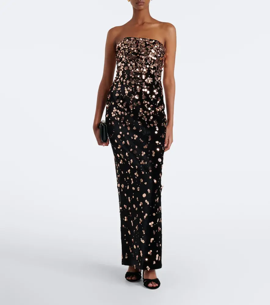 The New Arrivals Ilkyaz Ozel Nara sequined cocktail dress | Thumbnail 3 The New Arrivals Ilkyaz Ozel Nara sequined cocktail dress | Thumbnail 3