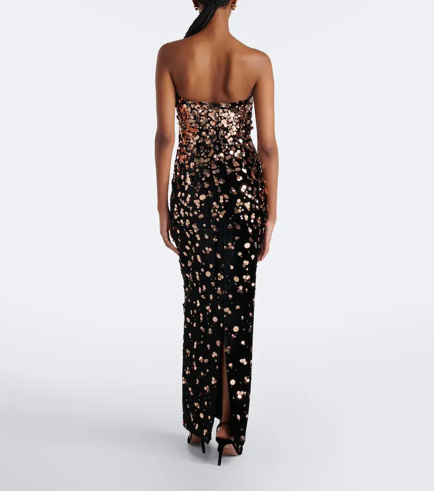 The New Arrivals Ilkyaz Ozel Nara sequined cocktail dress | Thumbnail 4 The New Arrivals Ilkyaz Ozel Nara sequined cocktail dress | Thumbnail 4
