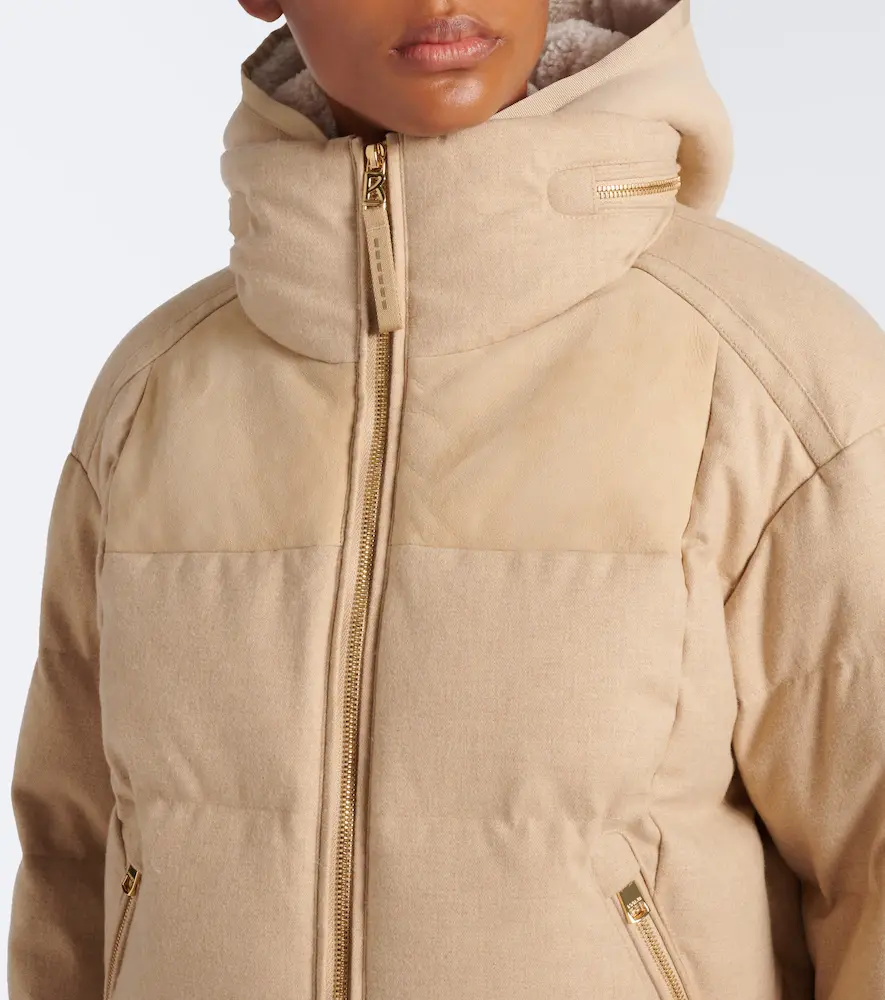 Bogner Mojald suede-trimmed down ski jacket | Thumbnail 2 Bogner Mojald suede-trimmed down ski jacket | Thumbnail 2