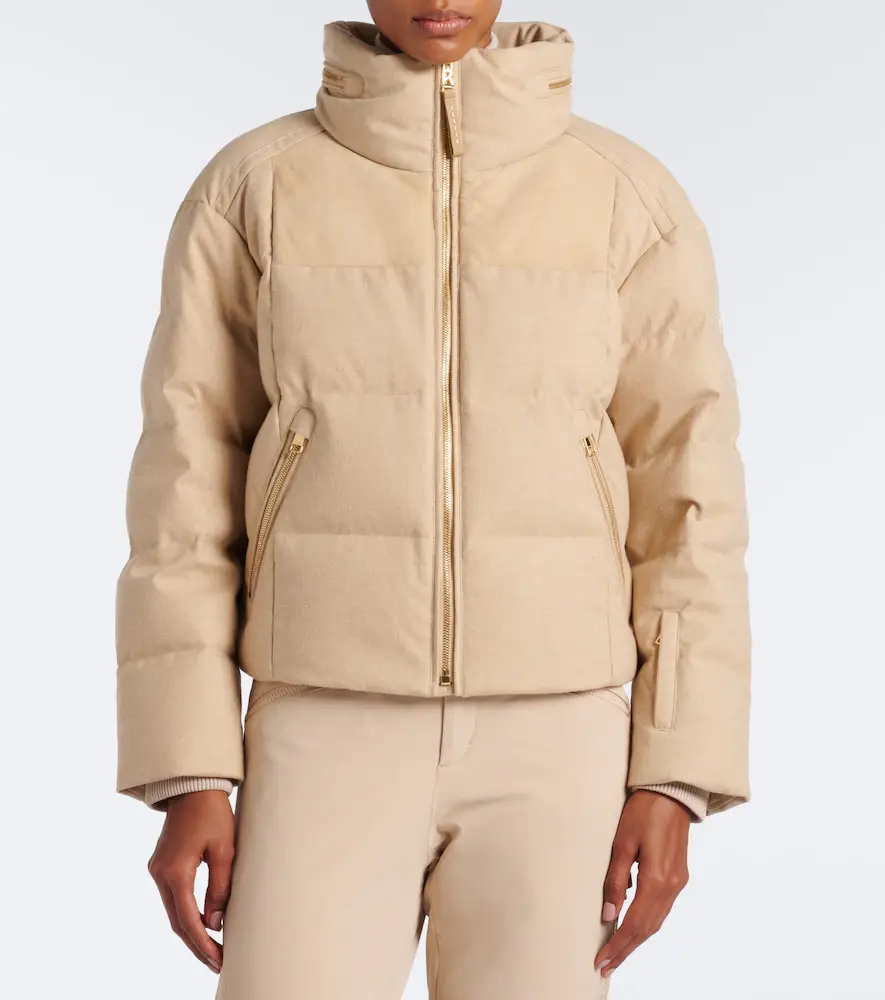Bogner Mojald suede-trimmed down ski jacket | Thumbnail 3 Bogner Mojald suede-trimmed down ski jacket | Thumbnail 3
