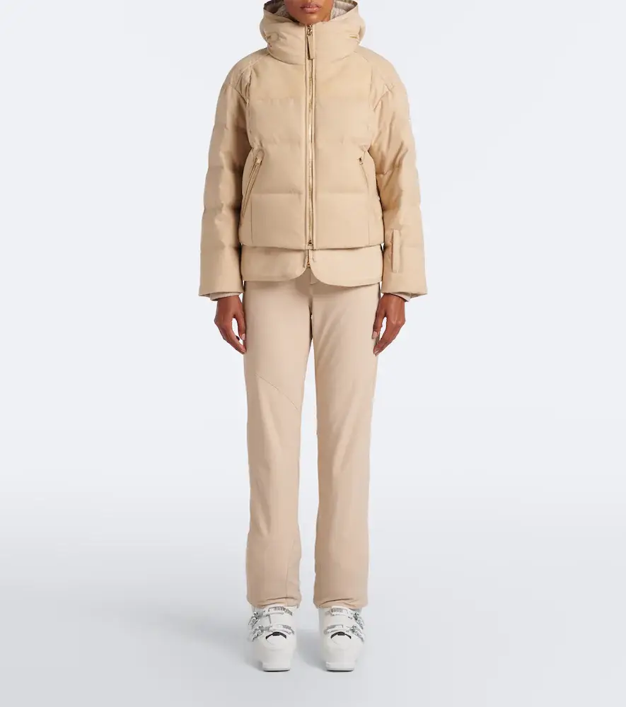Bogner Mojald suede-trimmed down ski jacket | Thumbnail 4 Bogner Mojald suede-trimmed down ski jacket | Thumbnail 4