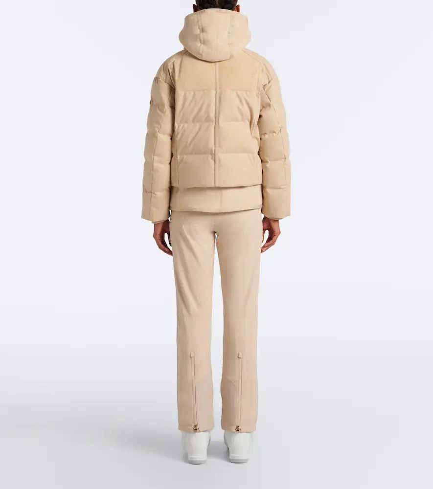 Bogner Mojald suede-trimmed down ski jacket | Thumbnail 5 Bogner Mojald suede-trimmed down ski jacket | Thumbnail 5