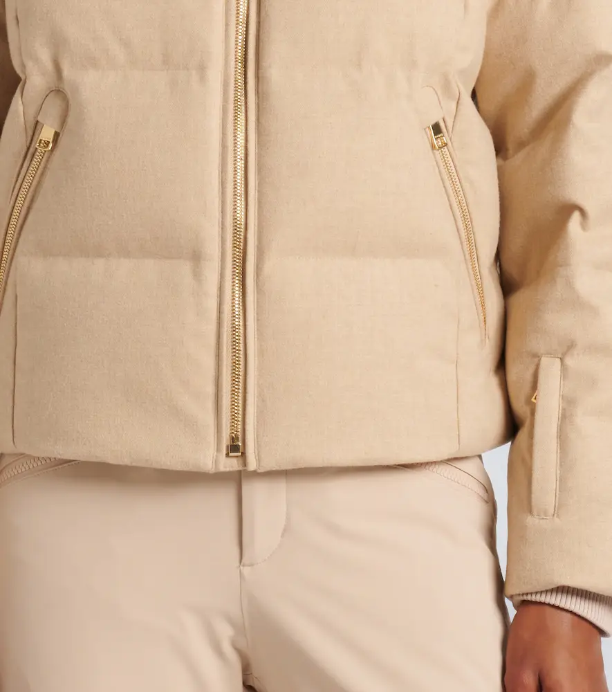 Bogner Mojald suede-trimmed down ski jacket | Thumbnail 6 Bogner Mojald suede-trimmed down ski jacket | Thumbnail 6