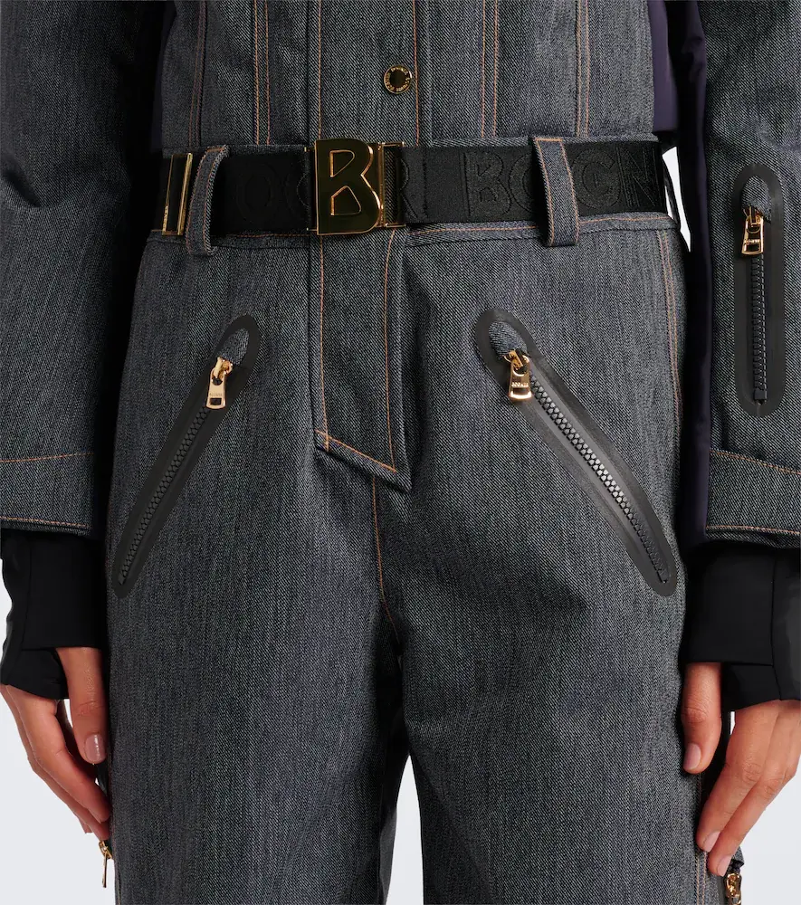 Bogner Jennad belted down ski suit | Thumbnail 2 Bogner Jennad belted down ski suit | Thumbnail 2