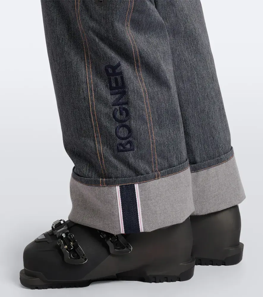 Bogner Jennad belted down ski suit | Thumbnail 4 Bogner Jennad belted down ski suit | Thumbnail 4
