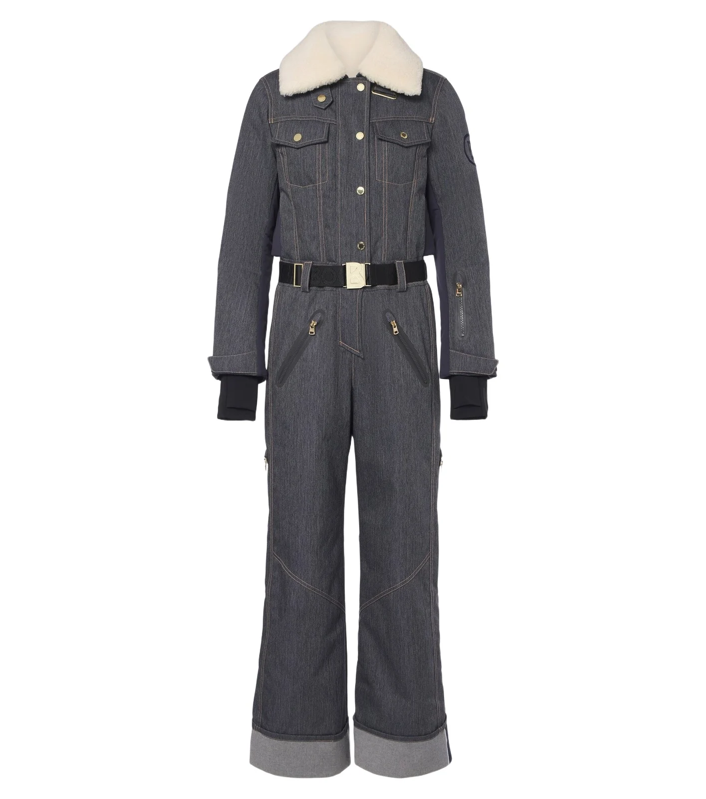 Bogner Jennad belted down ski suit