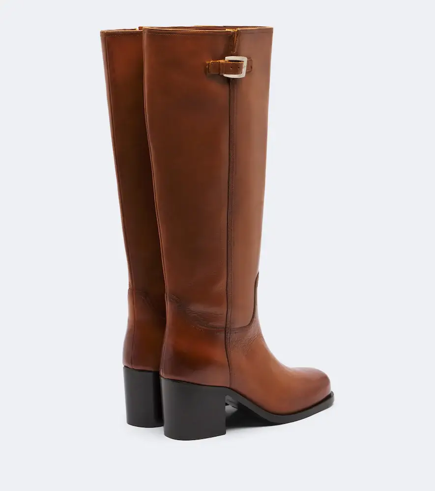 Staud Brooklyn leather knee-high boots | Thumbnail 2 Staud Brooklyn leather knee-high boots | Thumbnail 2