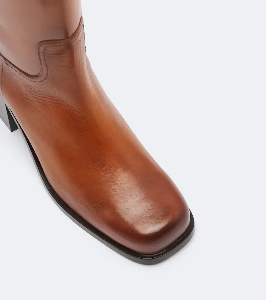 Staud Brooklyn leather knee-high boots | Thumbnail 3 Staud Brooklyn leather knee-high boots | Thumbnail 3