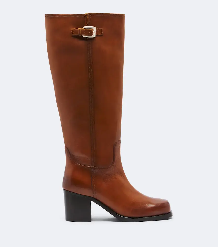Staud Brooklyn leather knee-high boots | Thumbnail 4 Staud Brooklyn leather knee-high boots | Thumbnail 4