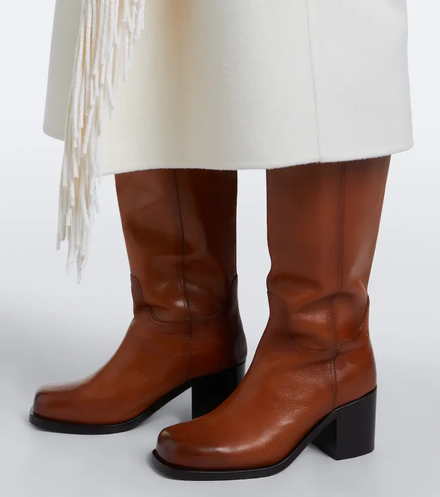 Staud Brooklyn leather knee-high boots | Thumbnail 6 Staud Brooklyn leather knee-high boots | Thumbnail 6
