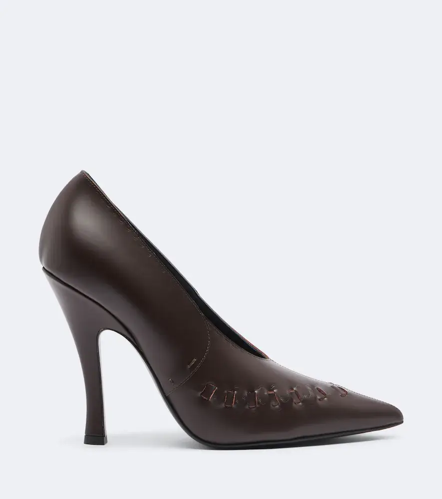 Magda Butrym Zakopane leather pumps | Thumbnail 3 Magda Butrym Zakopane leather pumps | Thumbnail 3