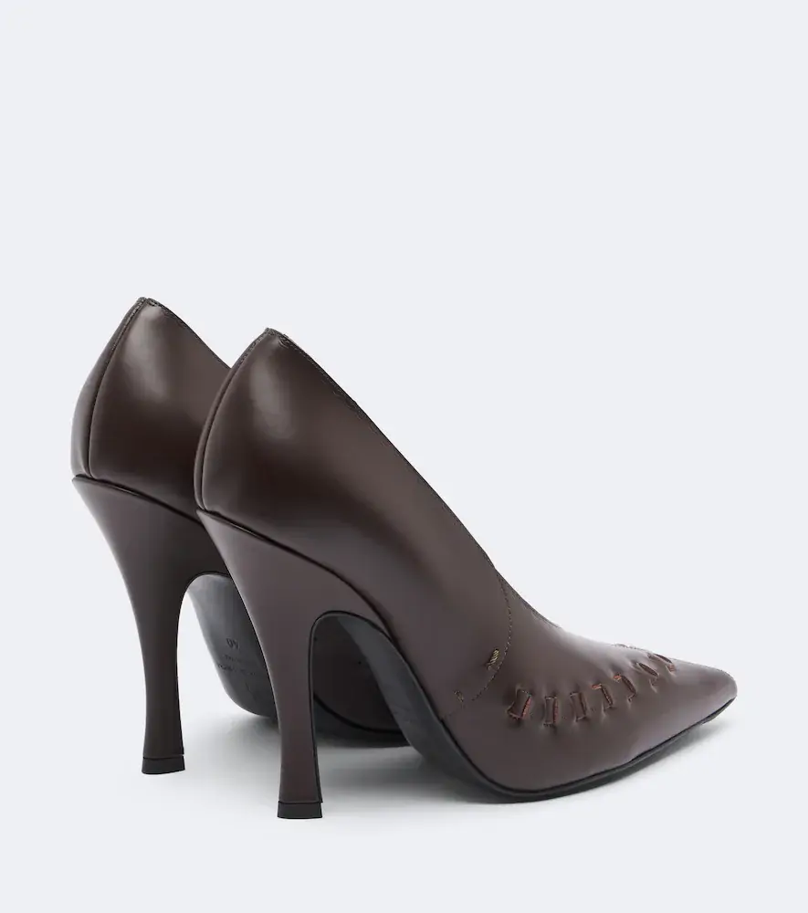 Magda Butrym Zakopane leather pumps | Thumbnail 4 Magda Butrym Zakopane leather pumps | Thumbnail 4