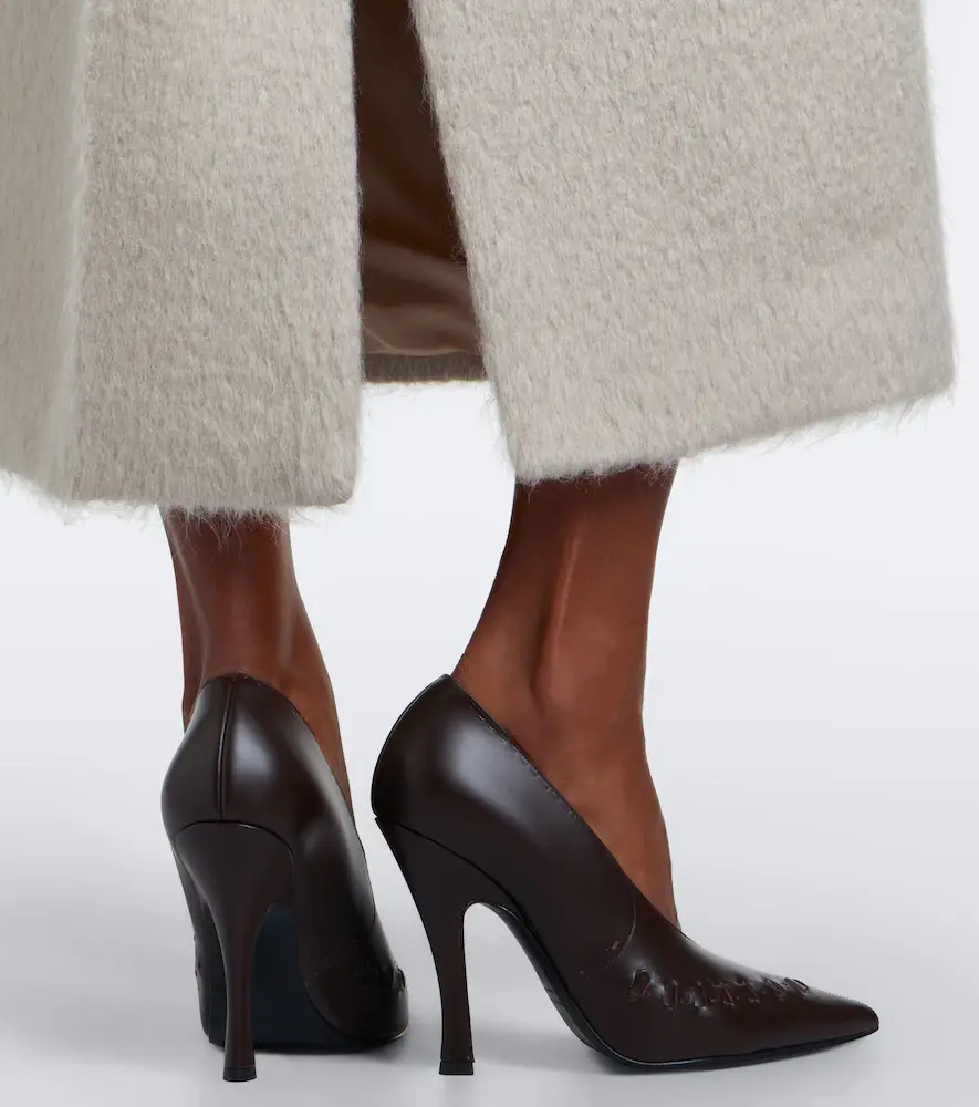 Magda Butrym Zakopane leather pumps | Thumbnail 6 Magda Butrym Zakopane leather pumps | Thumbnail 6
