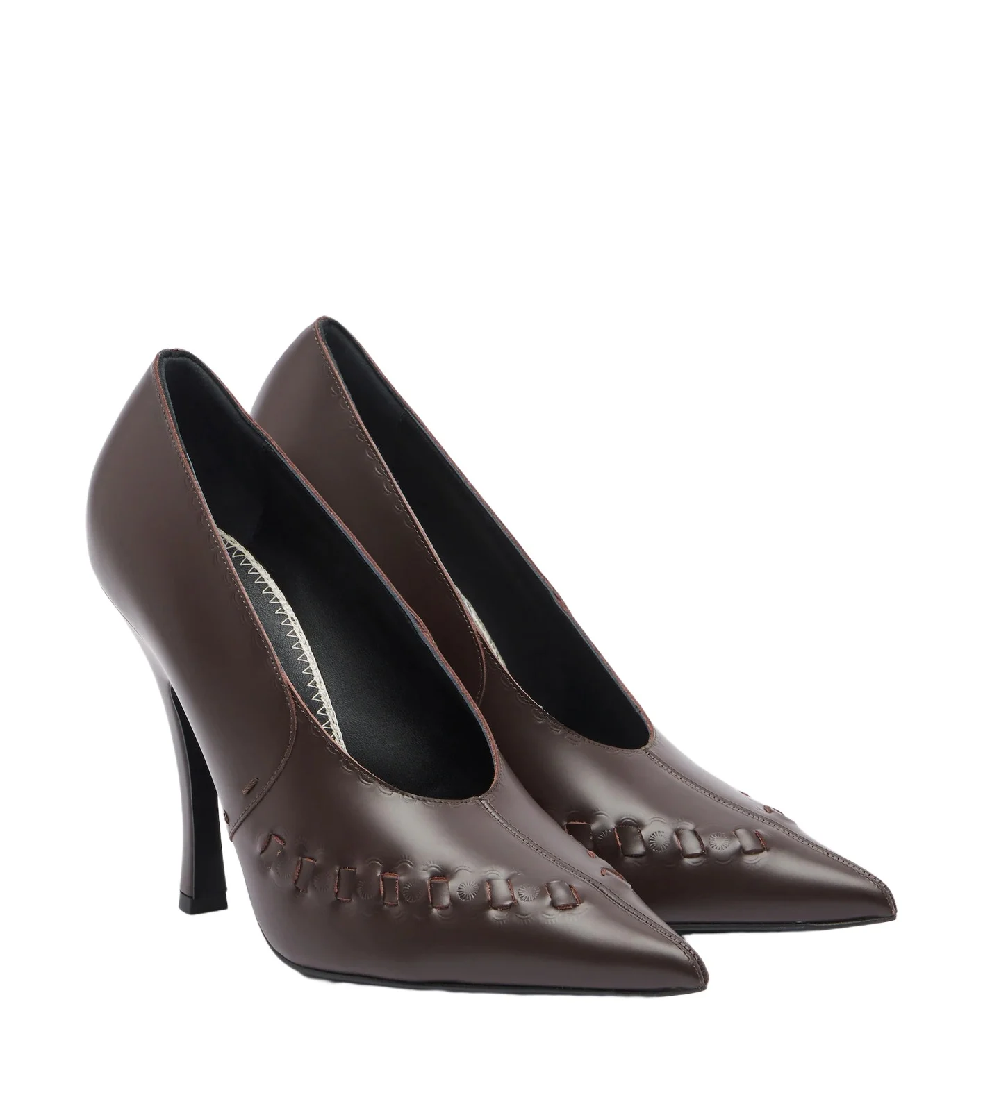 Magda Butrym Zakopane leather pumps