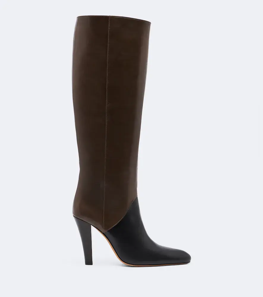Jude Edita leather knee-high boots | Thumbnail 2
