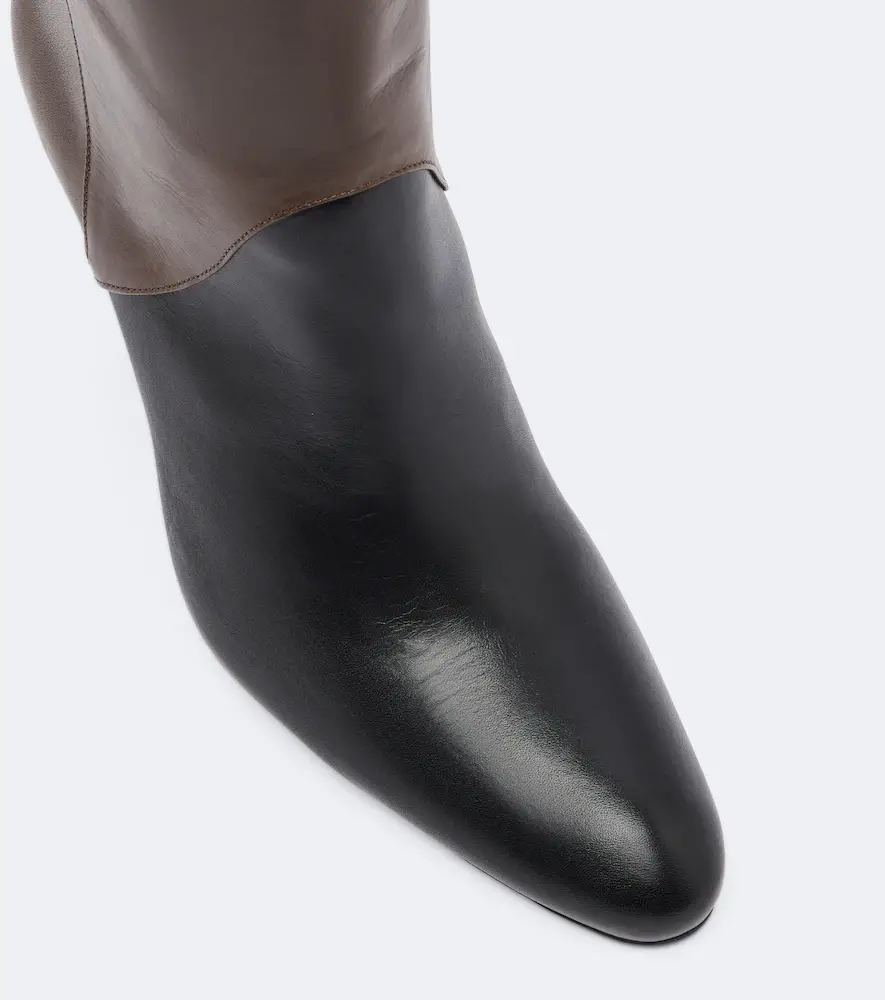 Jude Edita leather knee-high boots | Thumbnail 3