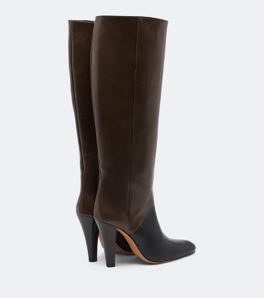 Jude Edita leather knee-high boots | Thumbnail 4