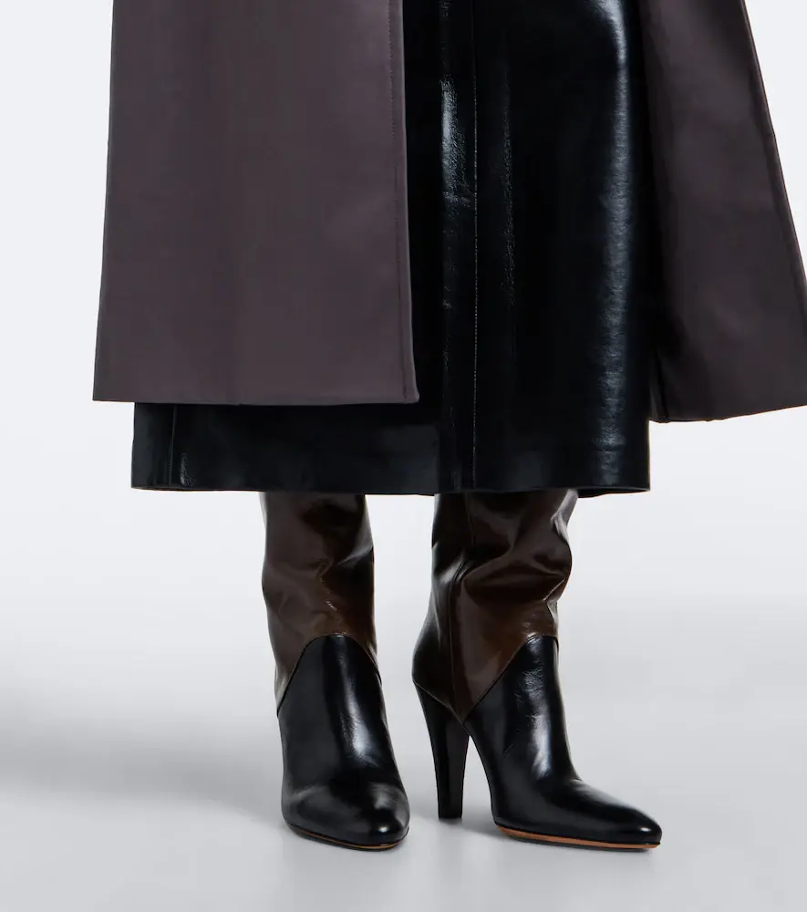 Jude Edita leather knee-high boots | Thumbnail 5