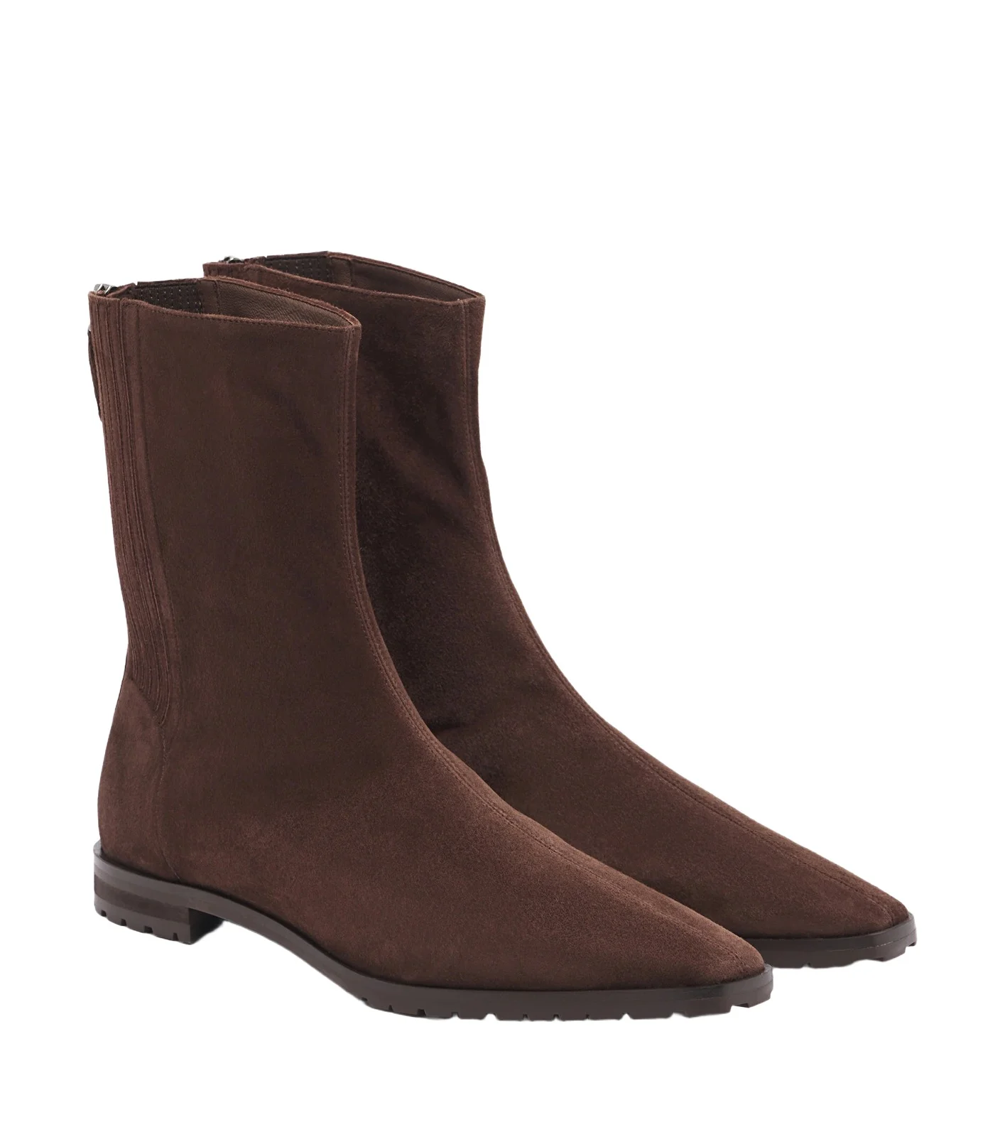 Saint Honoré suede ankle boots Saint Honoré suede ankle boots