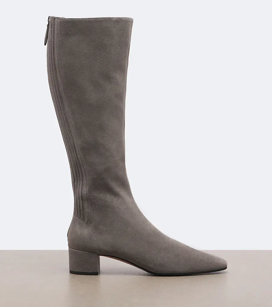 Aquazzura Saint Honoré suede knee-high boots | Thumbnail 2 Aquazzura Saint Honoré suede knee-high boots | Thumbnail 2
