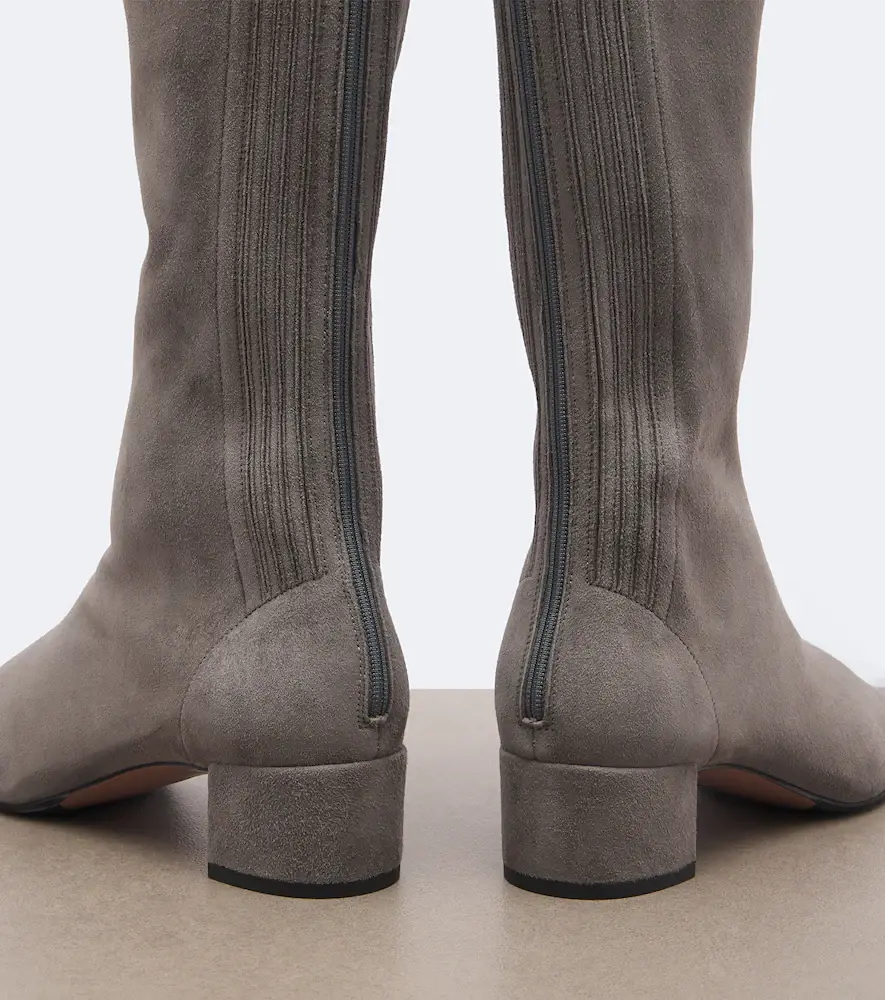 Aquazzura Saint Honoré suede knee-high boots | Thumbnail 3 Aquazzura Saint Honoré suede knee-high boots | Thumbnail 3
