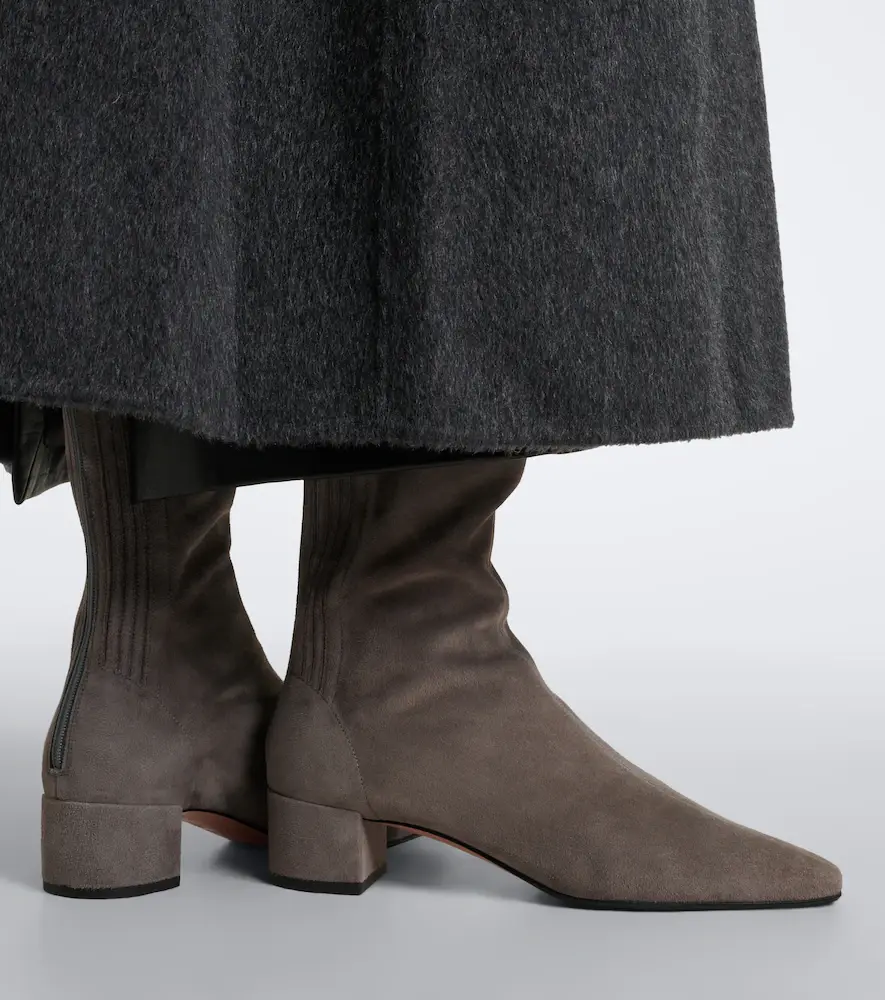 Aquazzura Saint Honoré suede knee-high boots | Thumbnail 5 Aquazzura Saint Honoré suede knee-high boots | Thumbnail 5