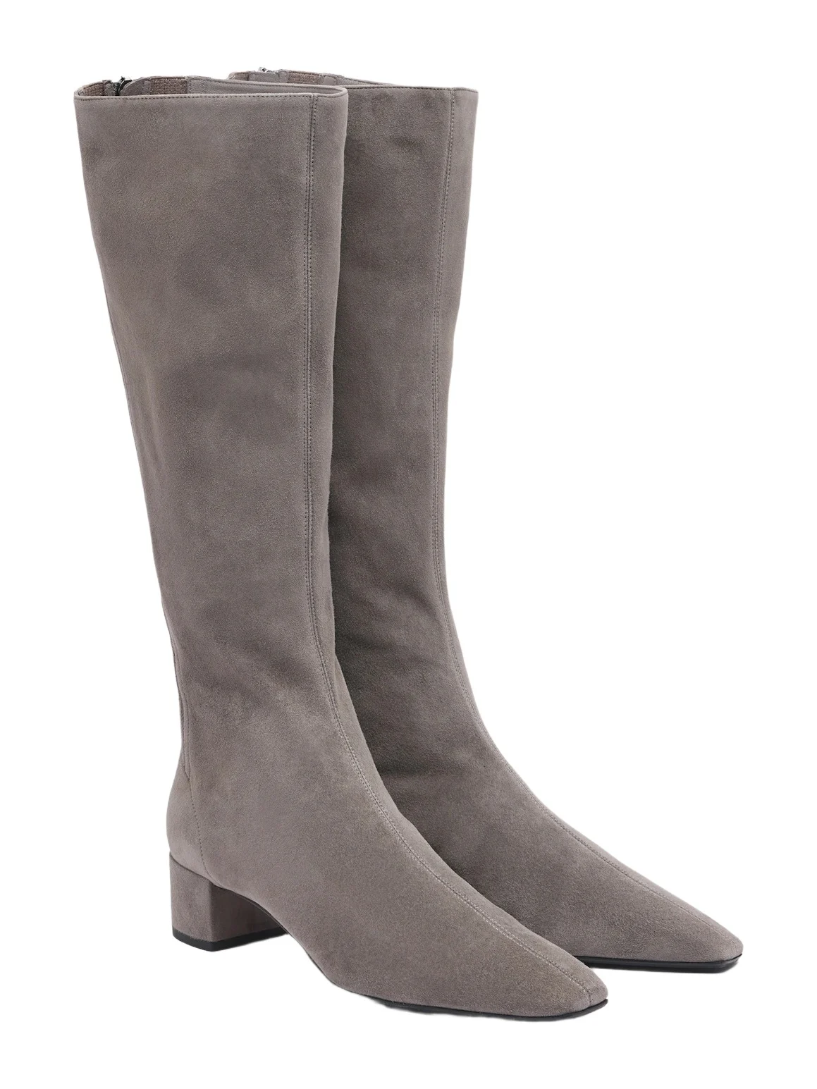 Aquazzura Saint Honoré suede knee-high boots