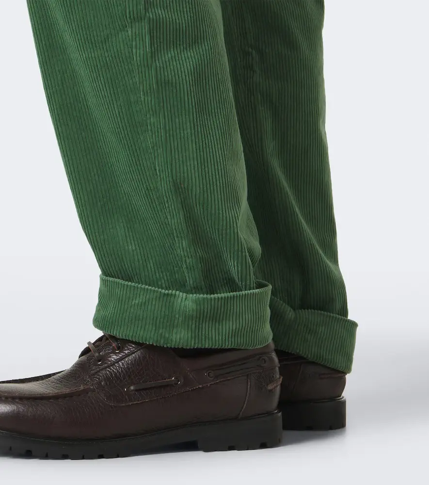 Polo Ralph Lauren Embroidered cotton corduroy straight pants | Thumbnail 2 Polo Ralph Lauren Embroidered cotton corduroy straight pants | Thumbnail 2