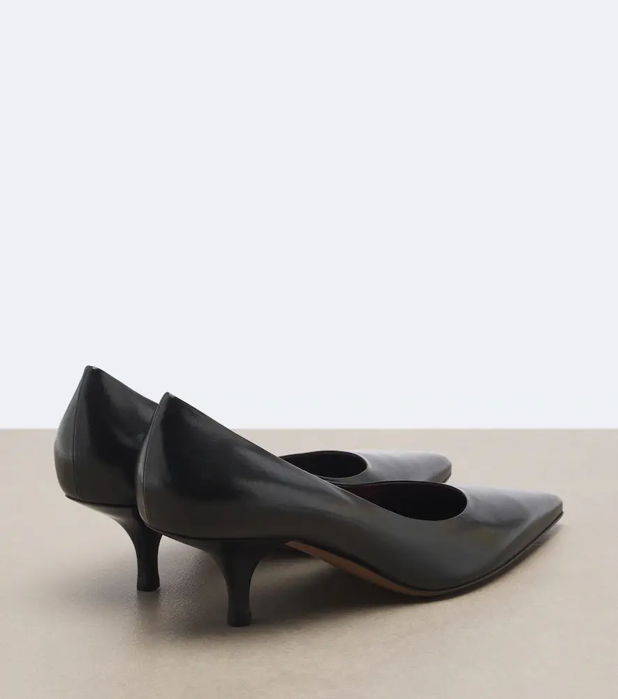 The Row Lili leather pumps | Thumbnail 2 The Row Lili leather pumps | Thumbnail 2