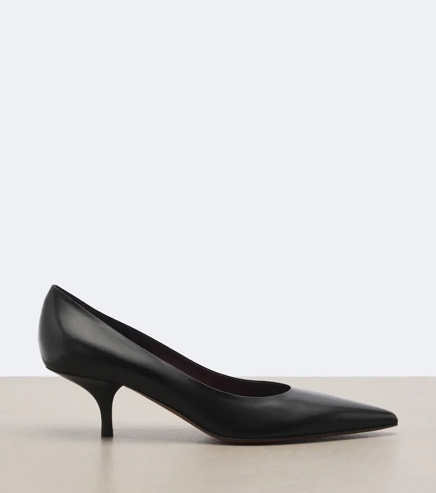 The Row Lili leather pumps | Thumbnail 3 The Row Lili leather pumps | Thumbnail 3