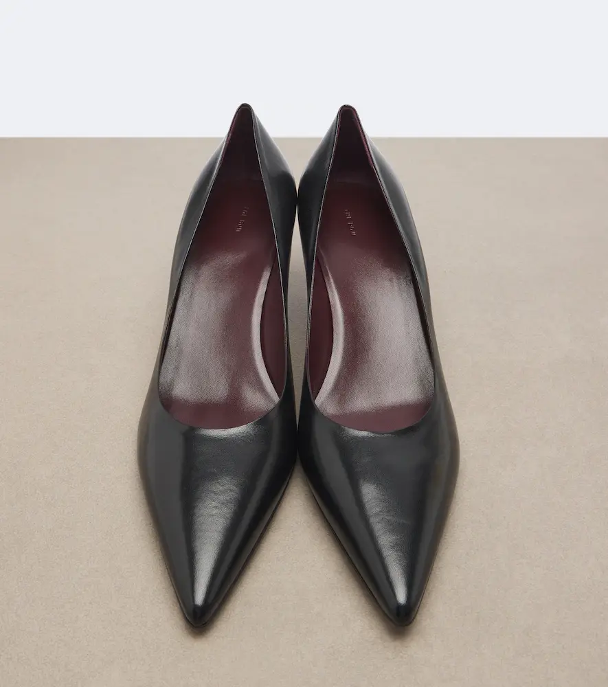 The Row Lili leather pumps | Thumbnail 4 The Row Lili leather pumps | Thumbnail 4