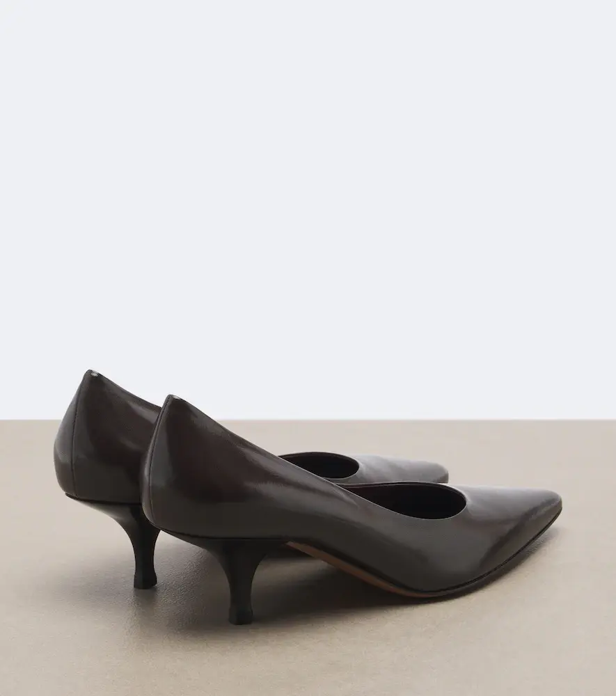 The Row Lili leather pumps | Thumbnail 2 The Row Lili leather pumps | Thumbnail 2