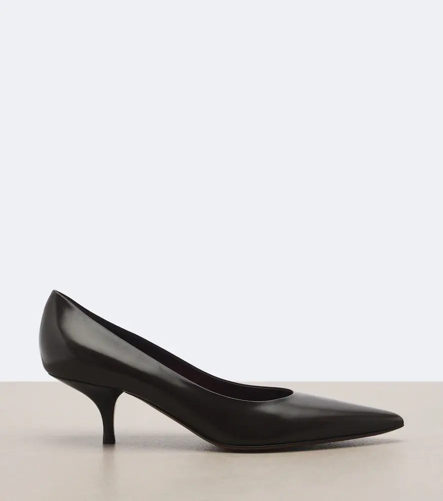 The Row Lili leather pumps | Thumbnail 4 The Row Lili leather pumps | Thumbnail 4