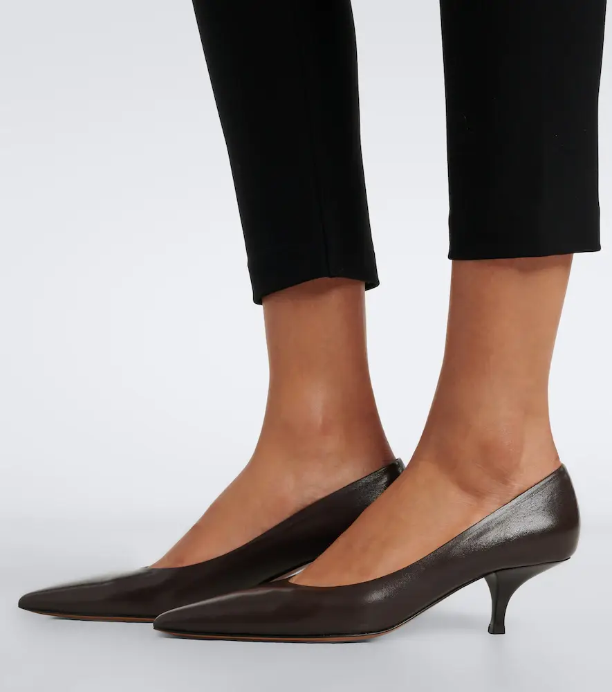 The Row Lili leather pumps | Thumbnail 6 The Row Lili leather pumps | Thumbnail 6