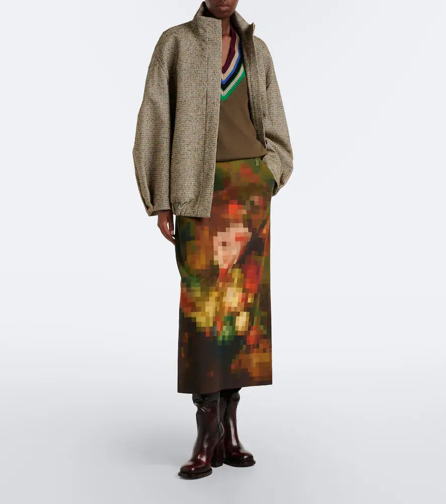 Dries Van Noten Leather over-the-knee boots | Thumbnail 6 Dries Van Noten Leather over-the-knee boots | Thumbnail 6