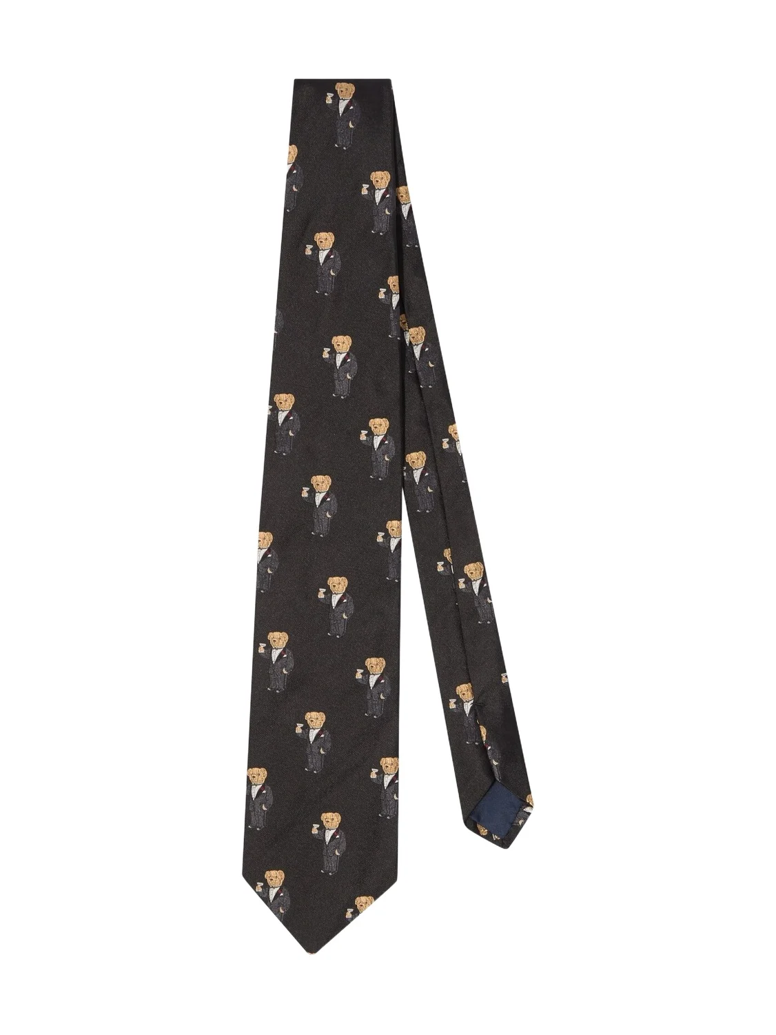 Polo Ralph Lauren Polo Bear silk tie
