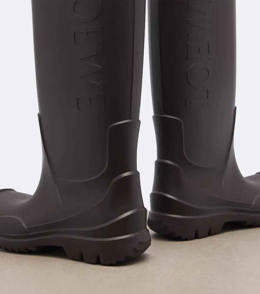 Loewe Logo rain boots | Thumbnail 2 Loewe Logo rain boots | Thumbnail 2
