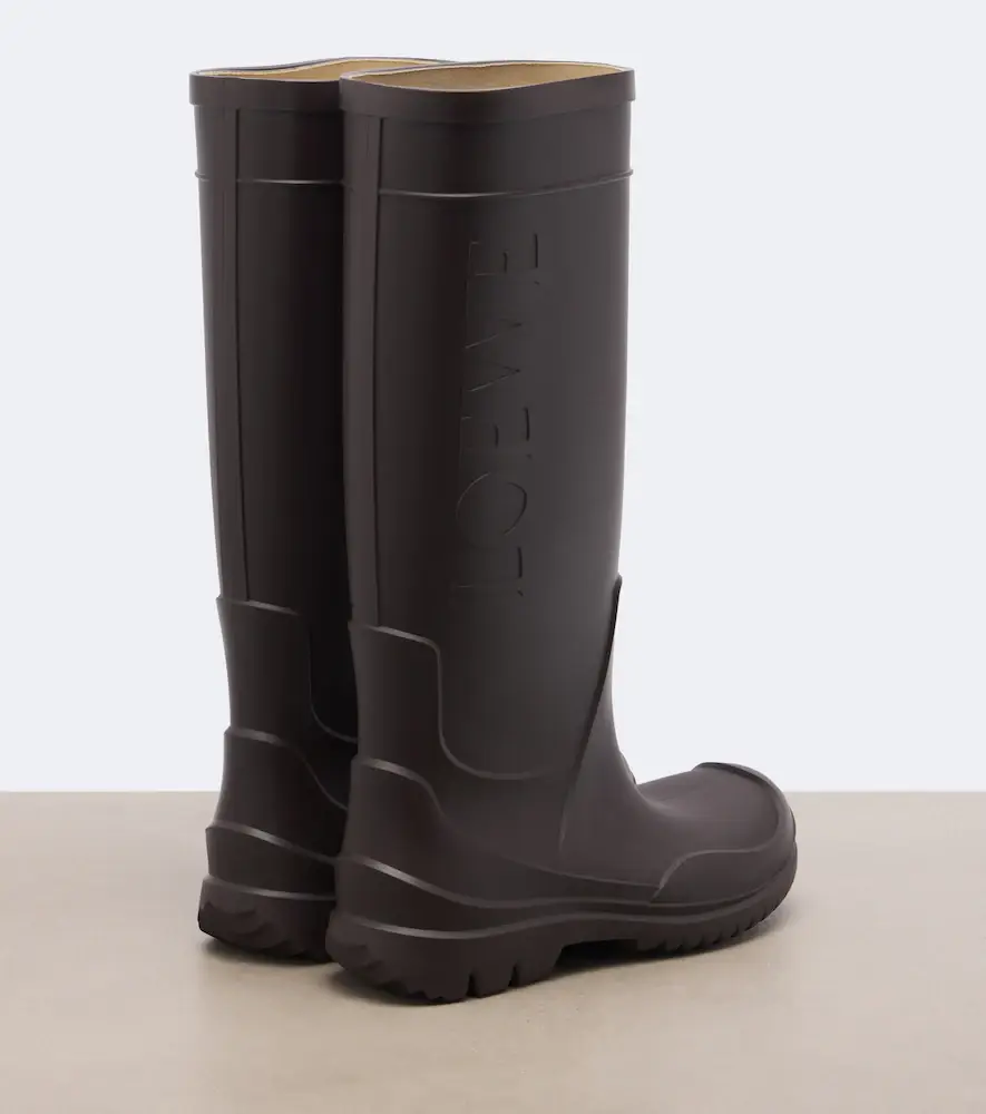 Loewe Logo rain boots | Thumbnail 3 Loewe Logo rain boots | Thumbnail 3