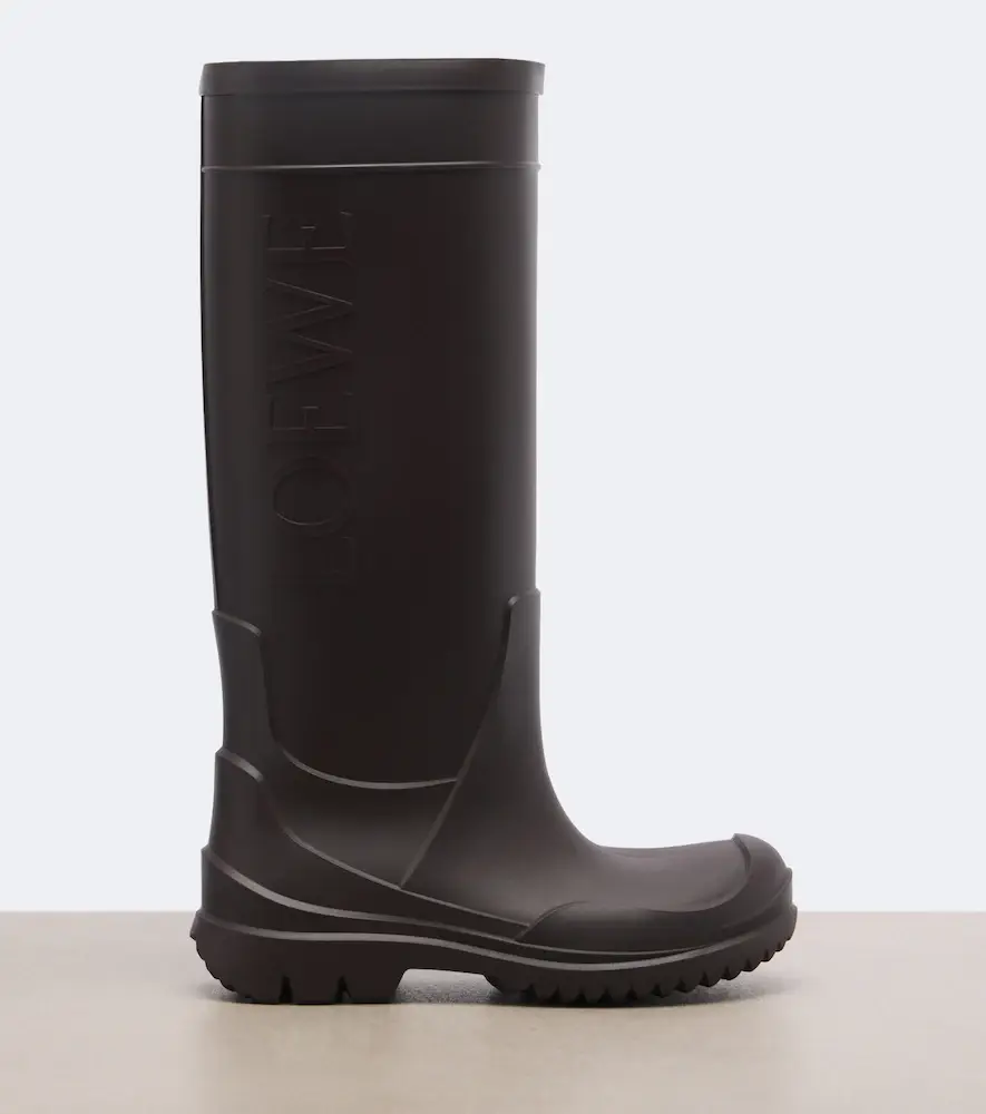 Loewe Logo rain boots | Thumbnail 4 Loewe Logo rain boots | Thumbnail 4