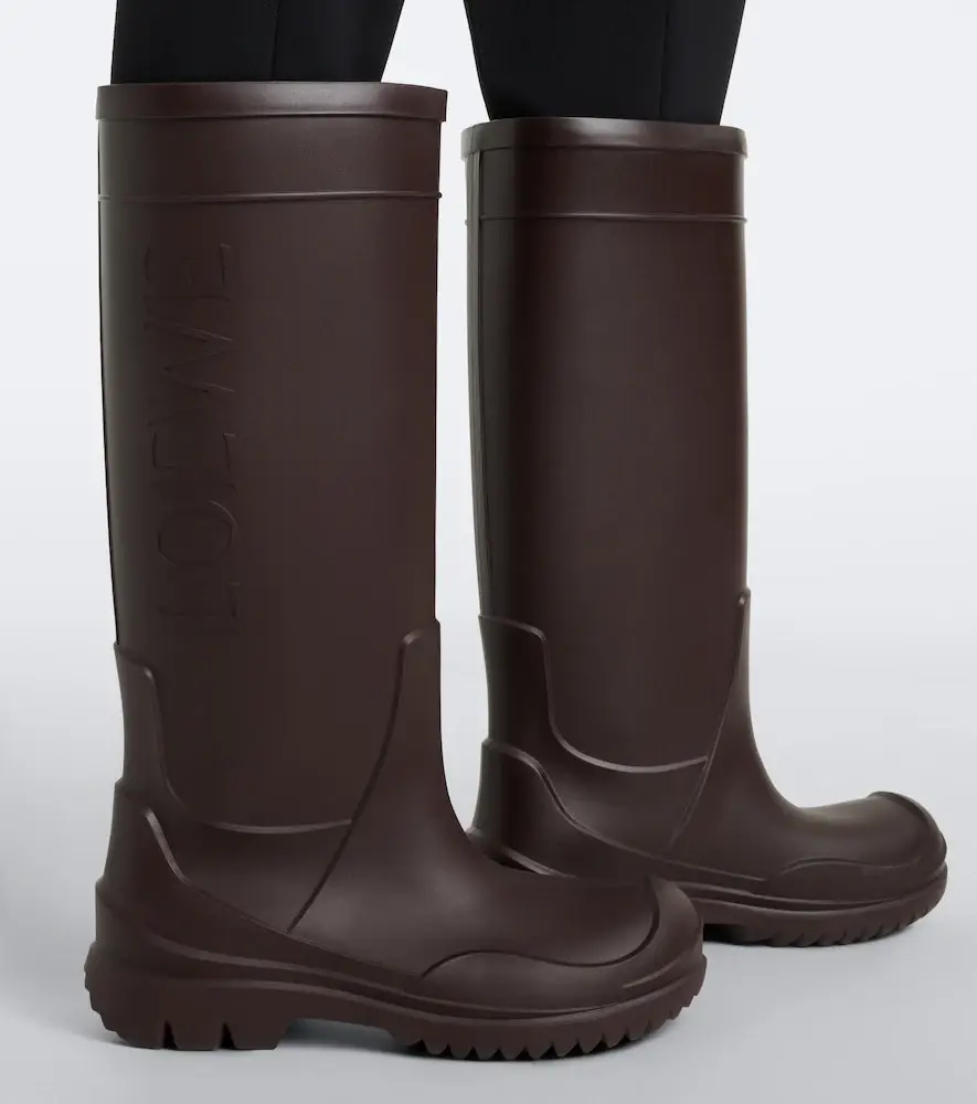 Loewe Logo rain boots | Thumbnail 5 Loewe Logo rain boots | Thumbnail 5