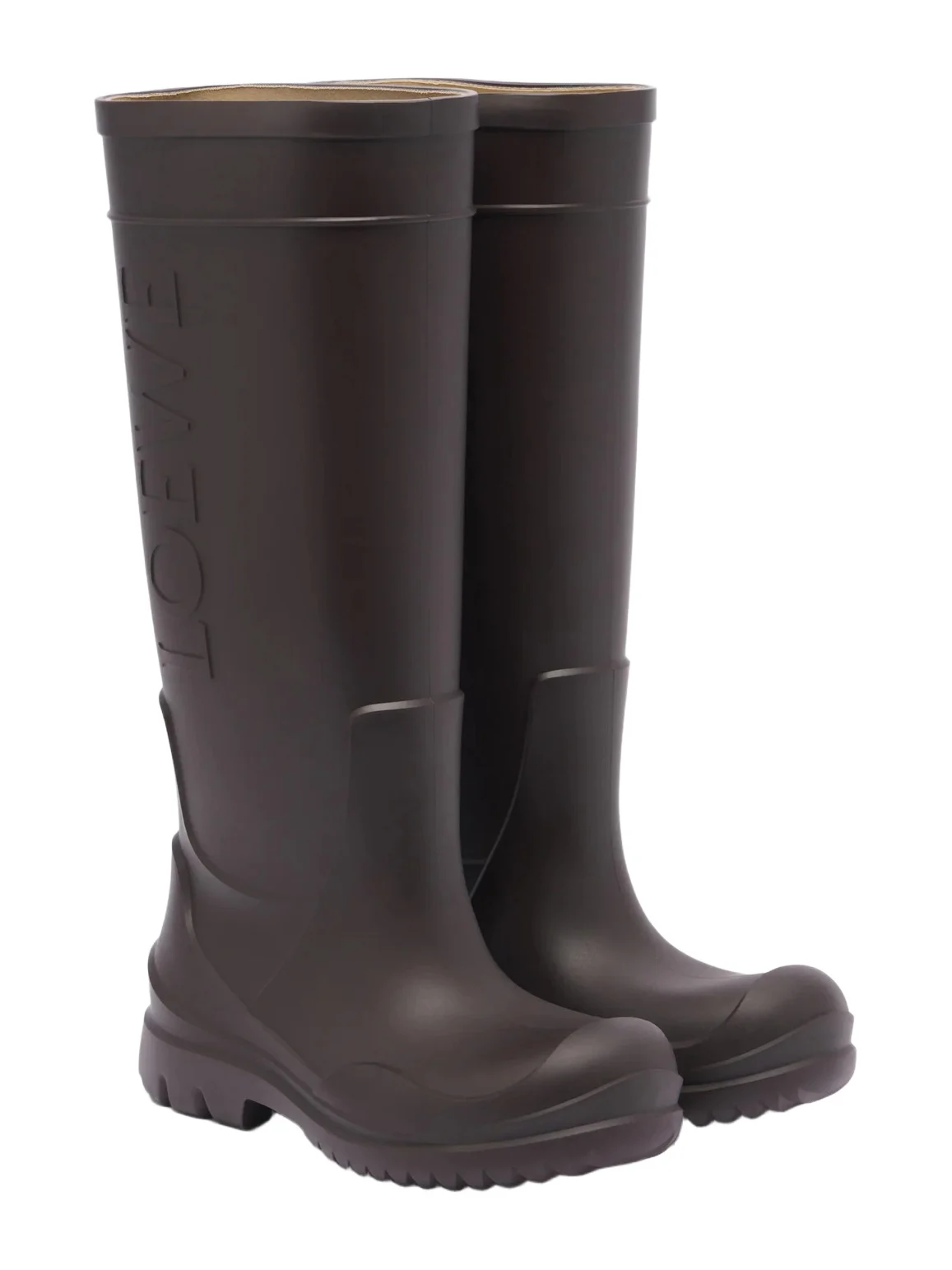 Loewe Logo rain boots