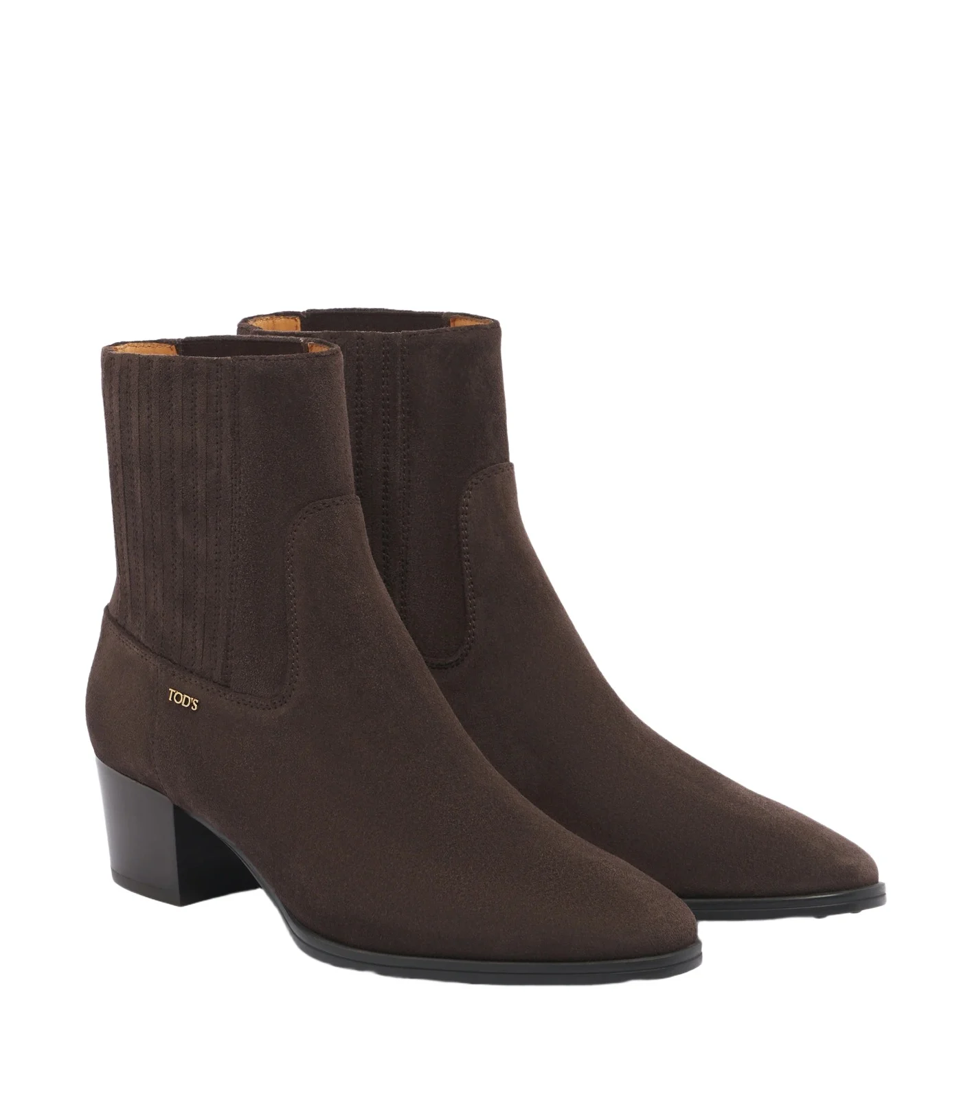 Tod's Gommino suede ankle boots