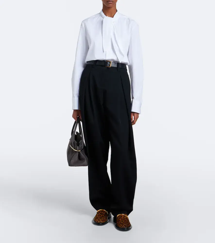 Givenchy Pinch leopard-print calf hair loafers | Thumbnail 6