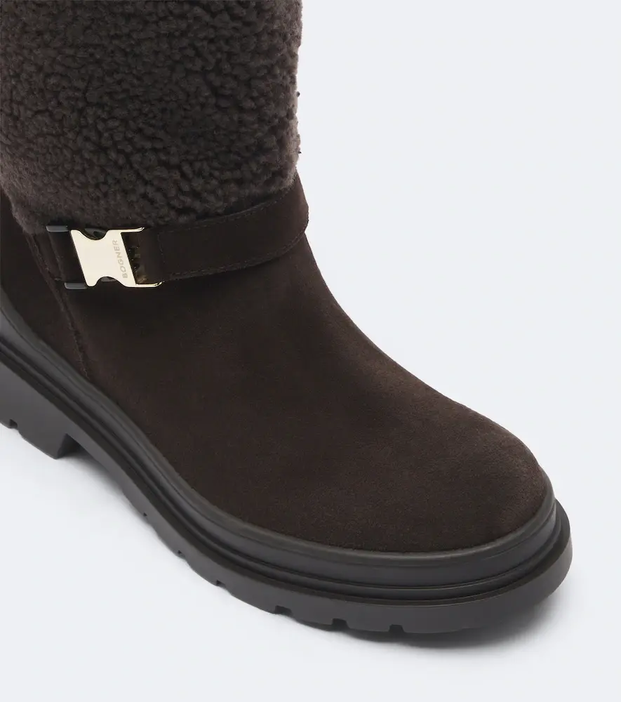 Bogner St. Moritz suede and shearling boots | Thumbnail 2 Bogner St. Moritz suede and shearling boots | Thumbnail 2