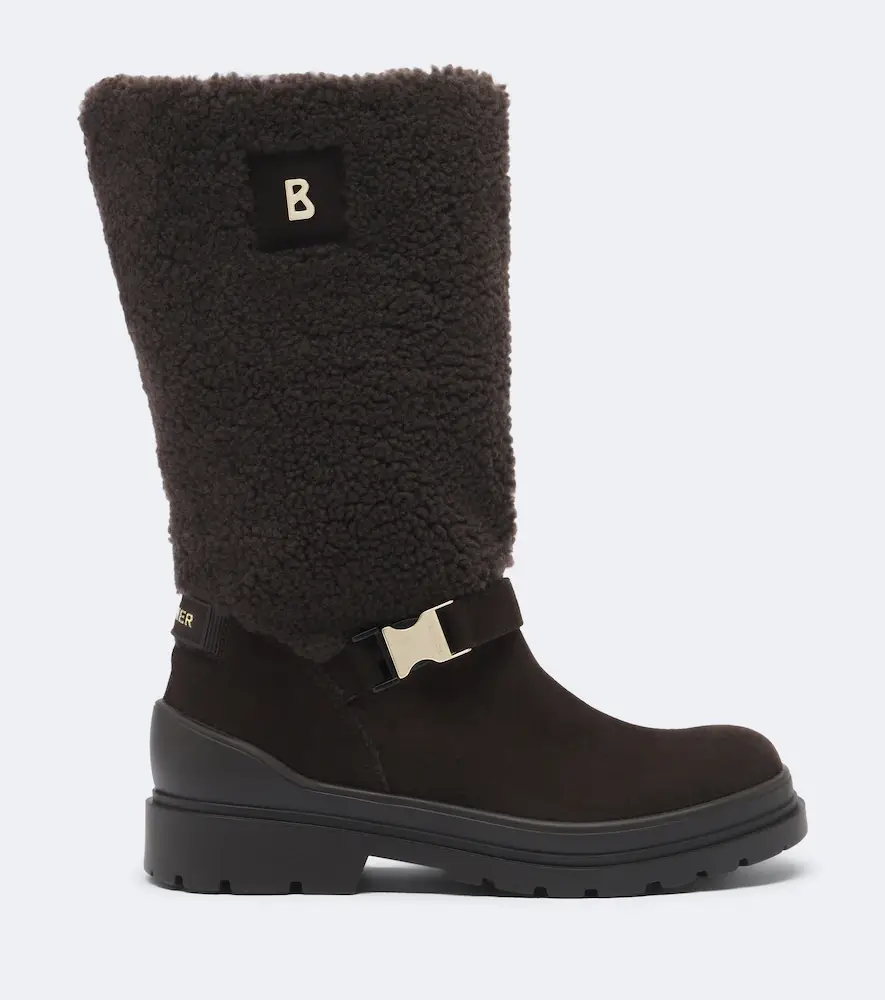 Bogner St. Moritz suede and shearling boots | Thumbnail 3 Bogner St. Moritz suede and shearling boots | Thumbnail 3