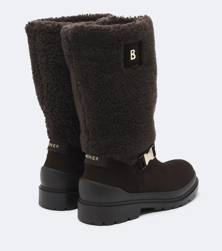 Bogner St. Moritz suede and shearling boots | Thumbnail 4 Bogner St. Moritz suede and shearling boots | Thumbnail 4