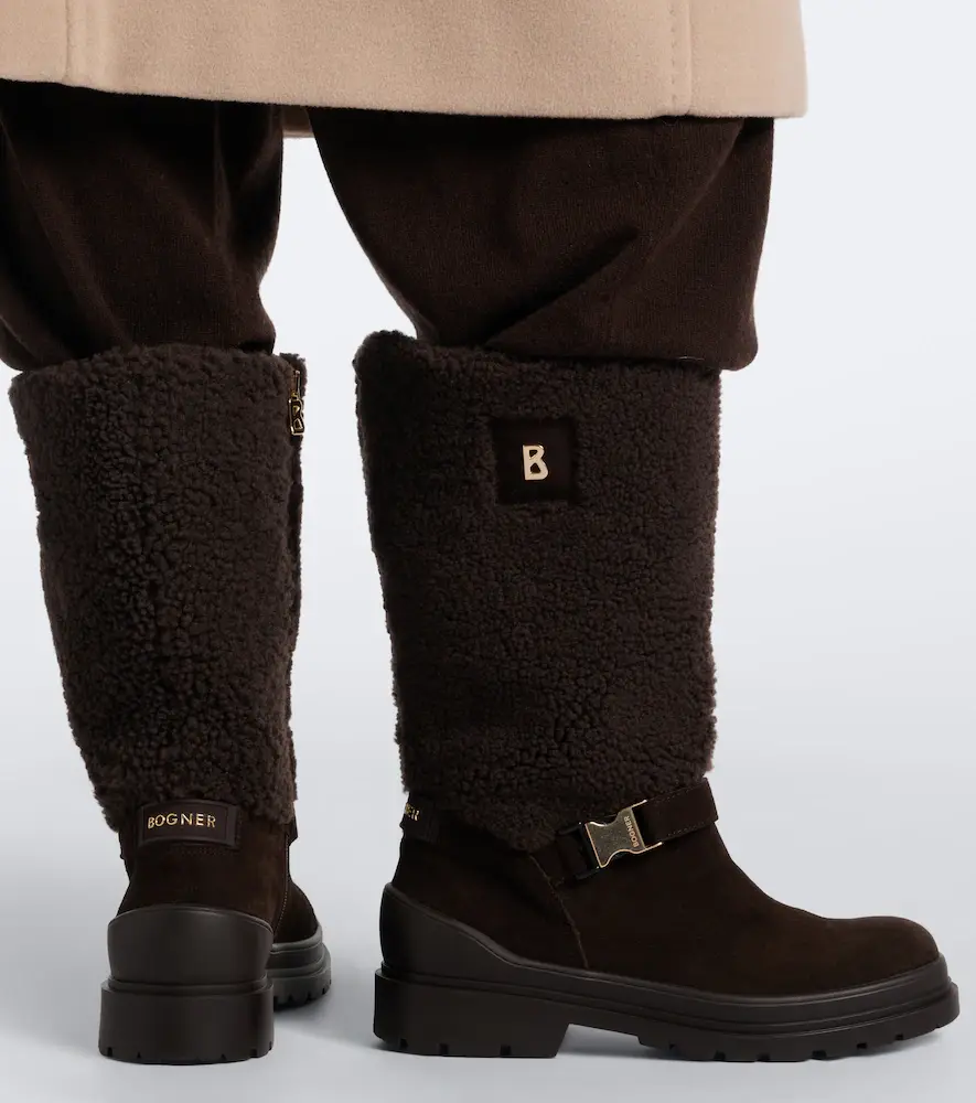 Bogner St. Moritz suede and shearling boots | Thumbnail 5 Bogner St. Moritz suede and shearling boots | Thumbnail 5