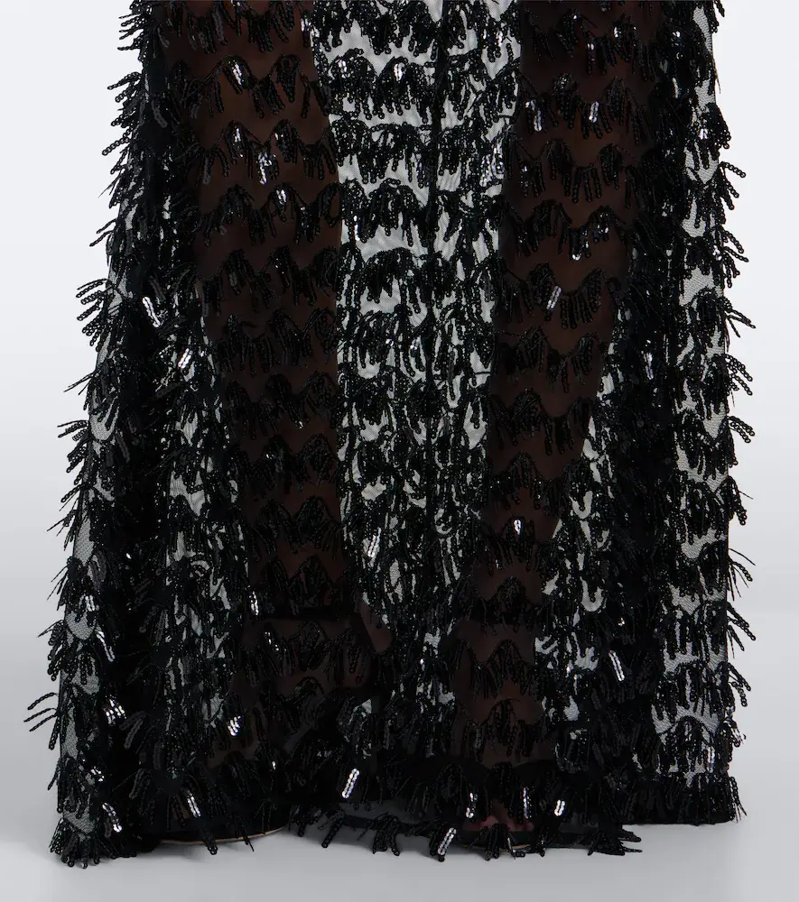 Taller Marmo Dragon Lady sequined gown | Thumbnail 2