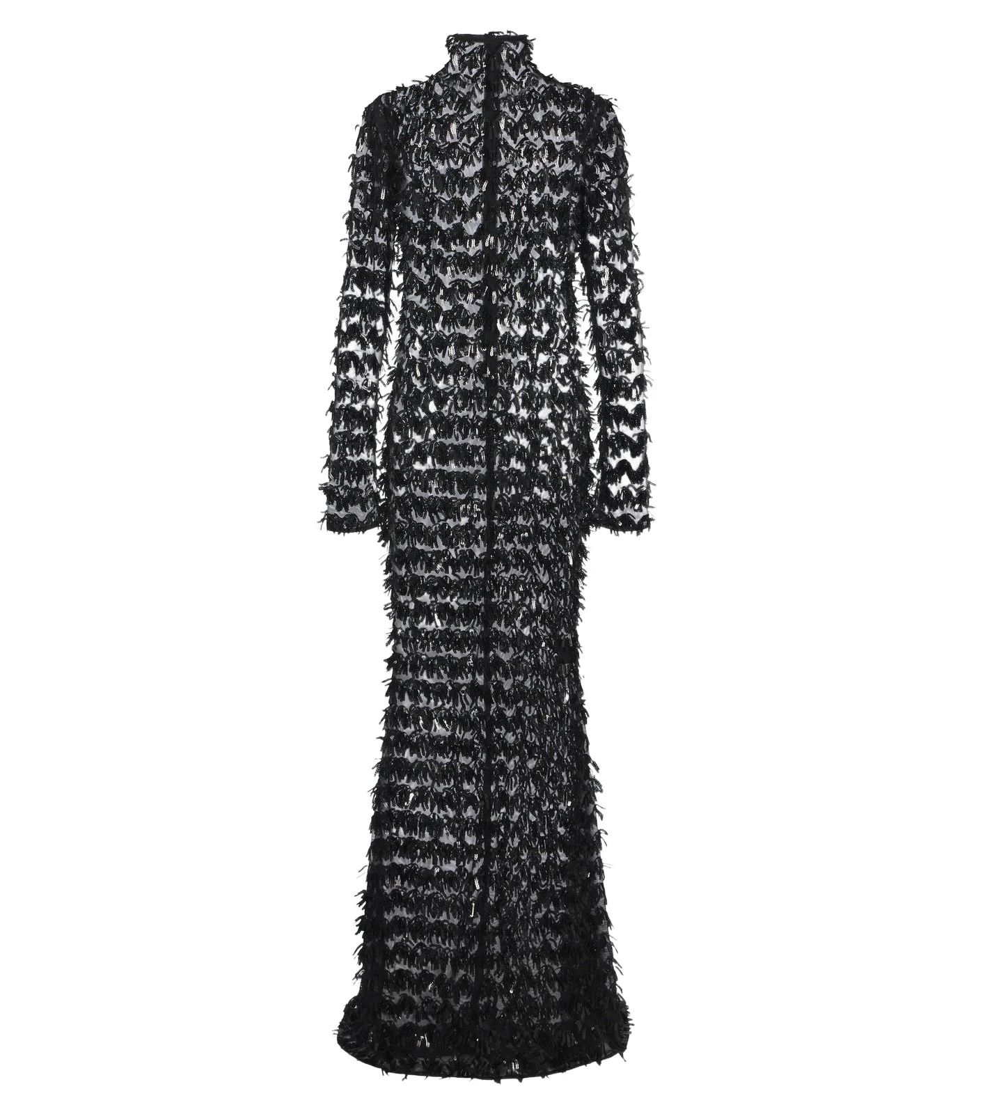 Taller Marmo Dragon Lady sequined gown